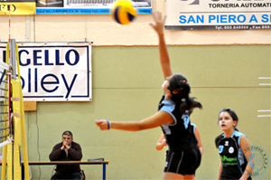 Valdarno Volley - Under 13A (18 Ottobre 2009)